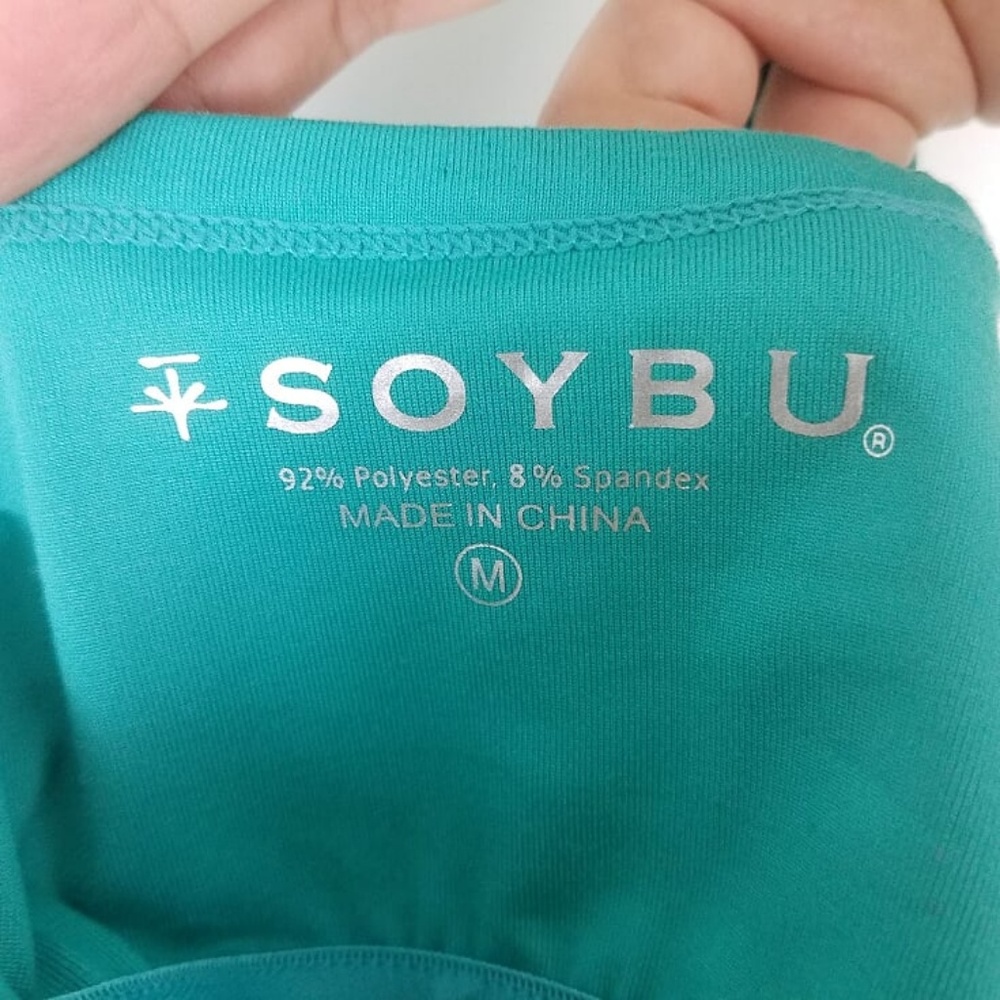 SOYBU Vibrant Paisley Print Athletic Yoga Dress M - Picture 5 of 7